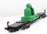 Lionel 6-36900 Diecast depressed flat Car W/Backshop O SCALE Used