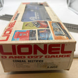 Lionel Conrail 6-8859 Rectifier Electric Locomotive O SCALE Used Damaged Box as is
