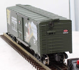 Menards 279-3101D Aluminum Overcast USAXX #94076 Boxcar O Scale Like New