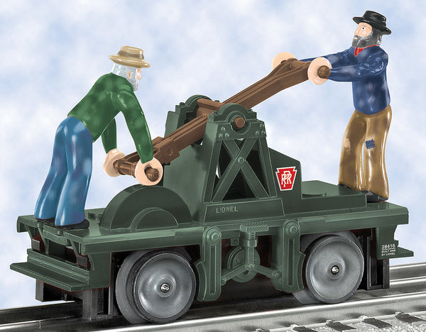 Lionel 6-28416 Hobo Handcar O SCALE NEW