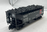 Lionel 6-17034 Reading RDG Anthracite 50 Ton offset hopper car Die cast  O SCALE Like New