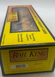 MTH Railking 30-7349 Lehigh Valley Modern Tank Car yellow O SCALE Like New