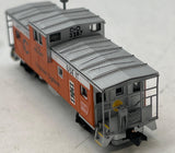 Atlas 30431   Extended Vision Caboose Chessie System Safety C&O Orange N SCALE Used Excellent Damaged Box