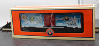 Lionel 6-39332 O-GAUGE 2010 HOLIDAY BOXCAR O SCALE Like New