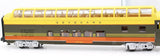 MTH Railking 30-6721 Seaboard 60' Streamlined Full-Length Vista Dome Car #Totten O SCALE Like New