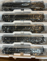 MTH Premier 20-40016 Western Maryland WM 5-Car 70' Madison Passenger Set O SCALE NEW
