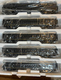 MTH Premier 20-40016 Western Maryland WM 5-Car 70' Madison Passenger Set O SCALE NEW