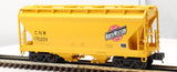 Atlas 3001092-1 Chicago Northwestern CNW ACF 2 Bay Centerflow Hopper Premier O Scale Like New