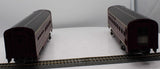 MTH 20-6114 NORFOLK & WESTERN 60' Slp/Din Aluminum Passenger Set Premier O Scale Like New