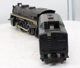 Lionel 6-8214 PENNSYLVANIA RAILROAD 2-4-2 Steam Locomotive O Scale Used Damaged Box