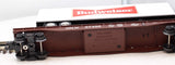 K-Line K691-5601 Milwaukee Flat car #57356 w/Budweiser Trailer O SCALE Like New