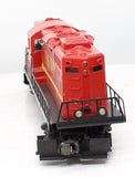 Lionel 6-8775 LEHIGH VALLEY GP-9 Powered Diesel Locomotive O Scale Used Damaged Box