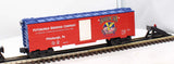 MTH Railking 30-7840 American Beer RailKing Modern Reefer Car O SCALE Like New