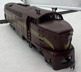 Model Power 721 PRR Diesel Shark Nose Locomotive  HO SCALE Used Excellent