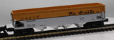 K-Line K623-1492 D&RGW classic 4 Bay Hopper O SCALE Like New