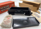Lionel Postwar 3469 Coal Dump Car O SCALE Like New Damaged Box