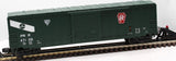 MTH Premier 20-90003b Pennsylvania PRR 50' Single Door Boxcar O SCALE Used Excellent