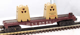 Lionel 6-9389 Radioactive Waste Car O Scale Used
