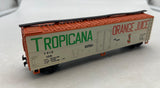 Model Power 9052 Tropicana orange juice reefer HO SCALE Used Excellent