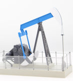Atlas 66906 Operating Oil Pump Blue/White O Scale NEW