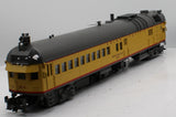 MTH 20-2242-1 UNION PACIFIC DC-3 Rail Inspection Car Premier O Scale Like New