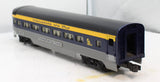 Lionel 6-19150 CHESAPEAKE AND OHIO Aluminum Passenger Allegheny Club Car O Scale Like New