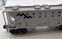Weaver Ultra Line U1928LD Maryland Midland PS-2 Covered Hopper  O SCALE NEW
