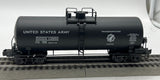 Weaver u1317d US Army 40' Tank Car DODX 12650 O Scale  Like New