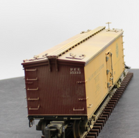 Atlas 6708-4 Pacific Fruit Express PFE Southern Pacific Steam Era Classics Reefer 35333 O SCALE WEATHERED Used Excellent