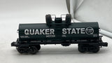 MTH Railking 30-73380 Quaker State RailKing Tank Car O SCALE Like New