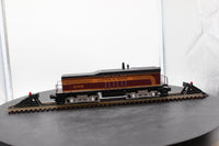 MTH Railking 30-2179-3 Boston & Maine SW-9 Switcher Diesel Engine Calf O SCALE Used Excellent