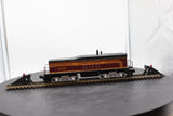 MTH Railking 30-2179-3 Boston & Maine SW-9 Switcher Diesel Engine Calf O SCALE Used Excellent