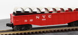 Lionel 6-19429 New York Central Culvert Gondola O SCALE Used Damaged Box