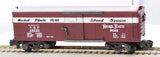 American Flyer 6-48320 NICKEL PLATE ROAD Boxcar Mainline S Scale Like New