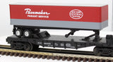 Lionel 6-16335 NYC Flatcar w/ Trailer O SCALE Used