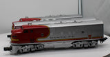 MTH Railking 30-20158-1 Santa Fe F-3 ABA Diesel Engine Set with Proto-Sound 3.0 O SCALE Like New