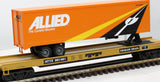 MTH Premier 20-98154 Trailer Train Flat Car O SCALE Like New