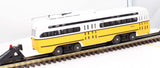 MTH Railking 30-5121-1 Port Authority of Allegheny County PCC Electric Street Car With Proto-Sound 2.0 O SCALE Like New