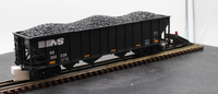 MTH 20-90898E Norfolk Southern NS 4-Bay Coal Hopper Car #300338 O SCALE Used Excellent