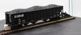 MTH 20-90898E Norfolk Southern NS 4-Bay Coal Hopper Car #300338 O SCALE Used Excellent