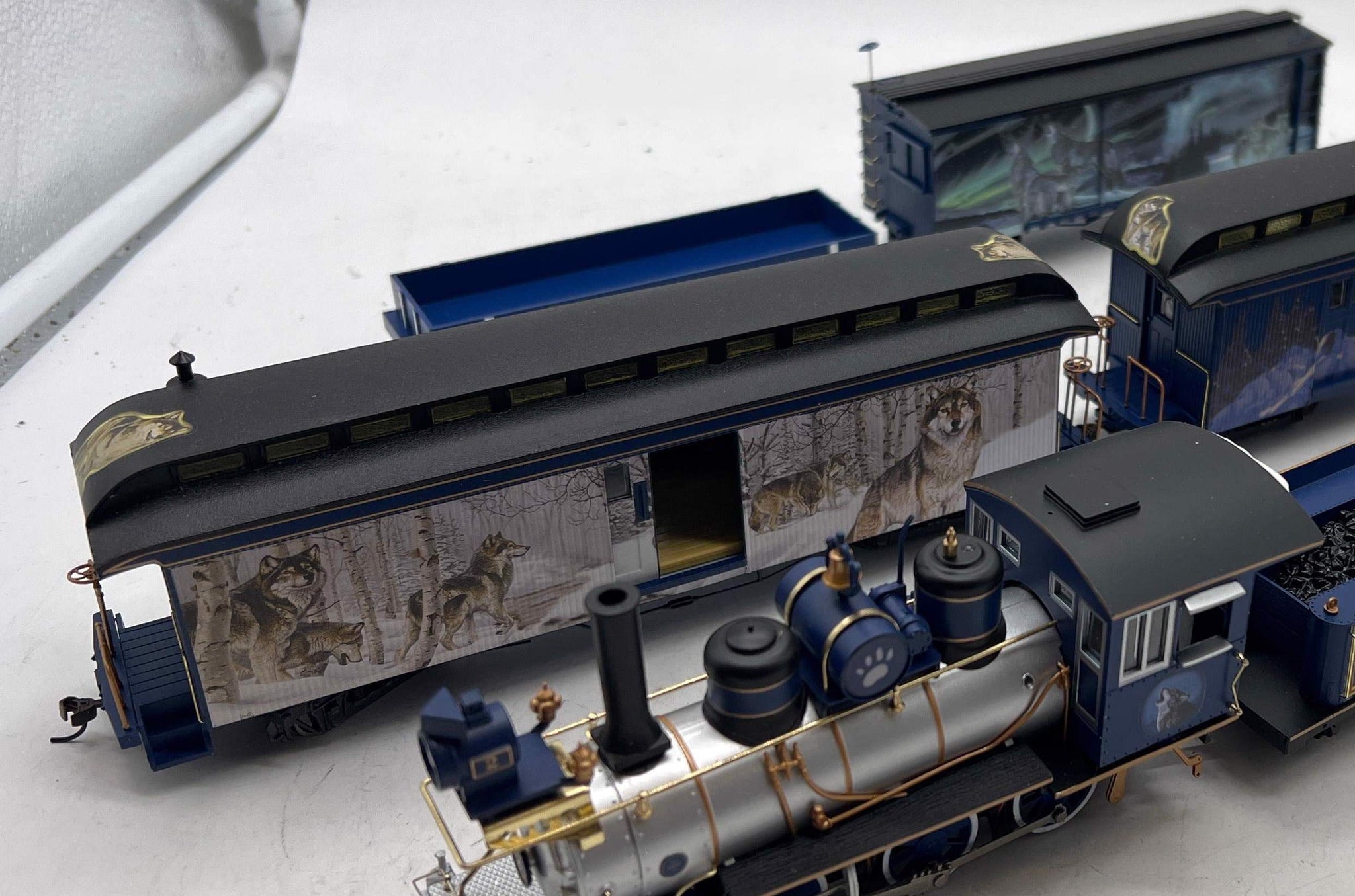 Bachmann Spectrum On30 – Tagged 