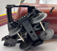 MTH Premier 20-90003e Pennsylvania PRR Tank Car Tuscan Red O SCALE NEW