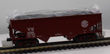 MTH Premier 20-90322G Western Maryland 2-Bay Offset Hopper Car O SCALE Like New