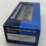 Blackstone Models b340116w D&RGW 30 ft boxcar weathered  HOn3 SCALE Used Excellent