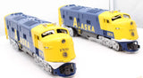 MTH Railking 30-2283-1 Alaska E-3 AA Diesel Engine Set with Proto-Sound 2.0 O SCALE NEW