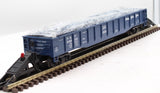 MTH Premier 20-90002C Nickel Plate Road Premier Freight Car O SCALE Like New Damaged Box