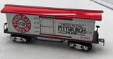 Marx 9301 rare tin Pittsburgh Brewing Company Iron City Beer Reefer Car O SCALE Like New No Box
