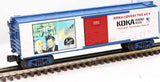 MTH Railking 30-74464 KDKA Box Car O SCALE Like New