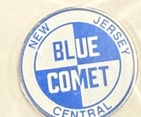 SUNDANCE PINS BCOM New Jersey Central Blue Comet Custom Pin Limited