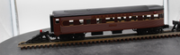 MTH Railking 30-6104E Pennsylvania Streamline Passenger Car O SCALE Like New